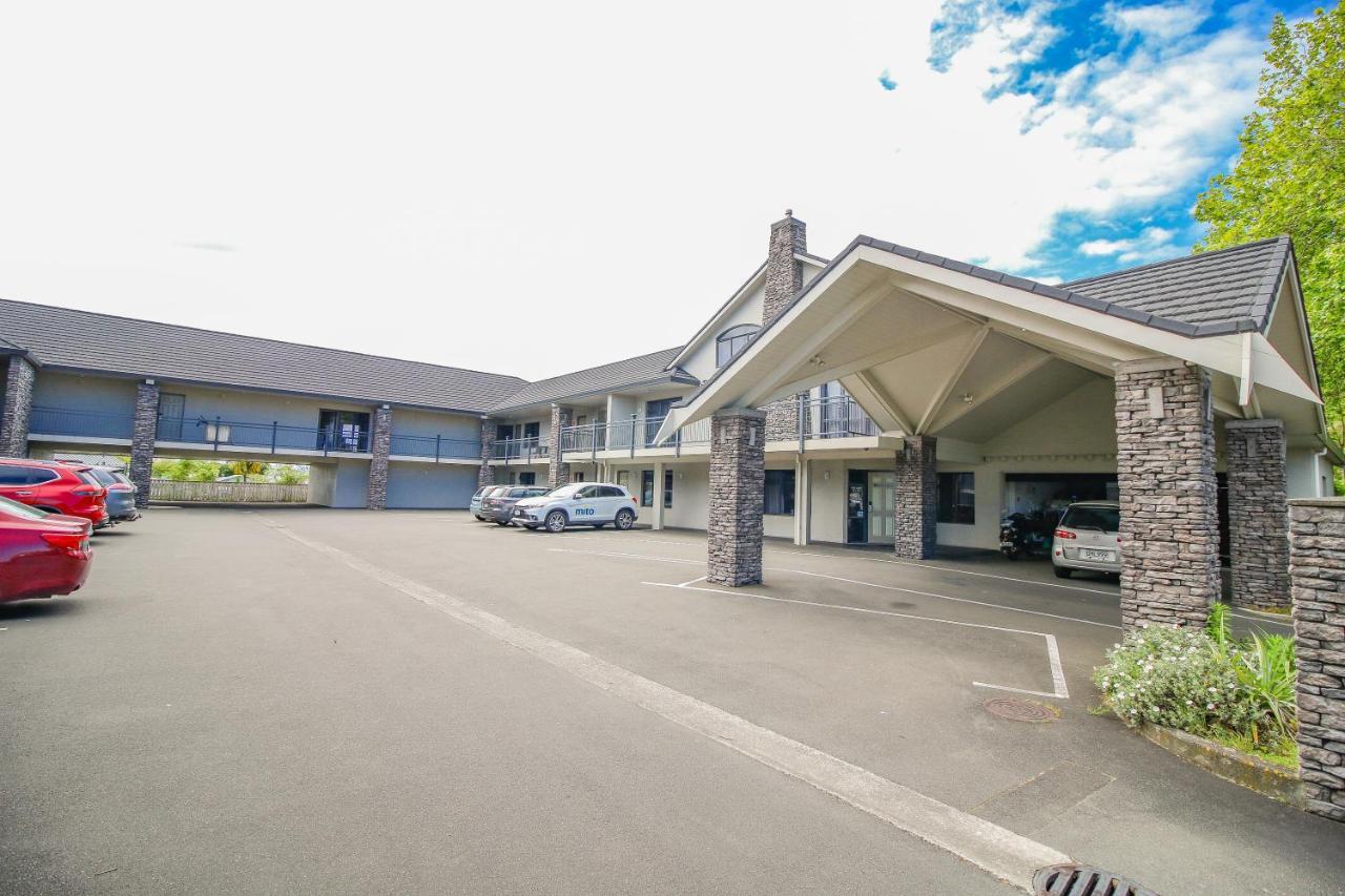 Aotea Motor Lodge Уангануй Екстериор снимка The hotel in 2019