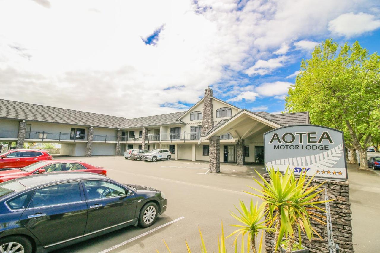 Aotea Motor Lodge Уангануй Екстериор снимка Aotea Motor Lodge