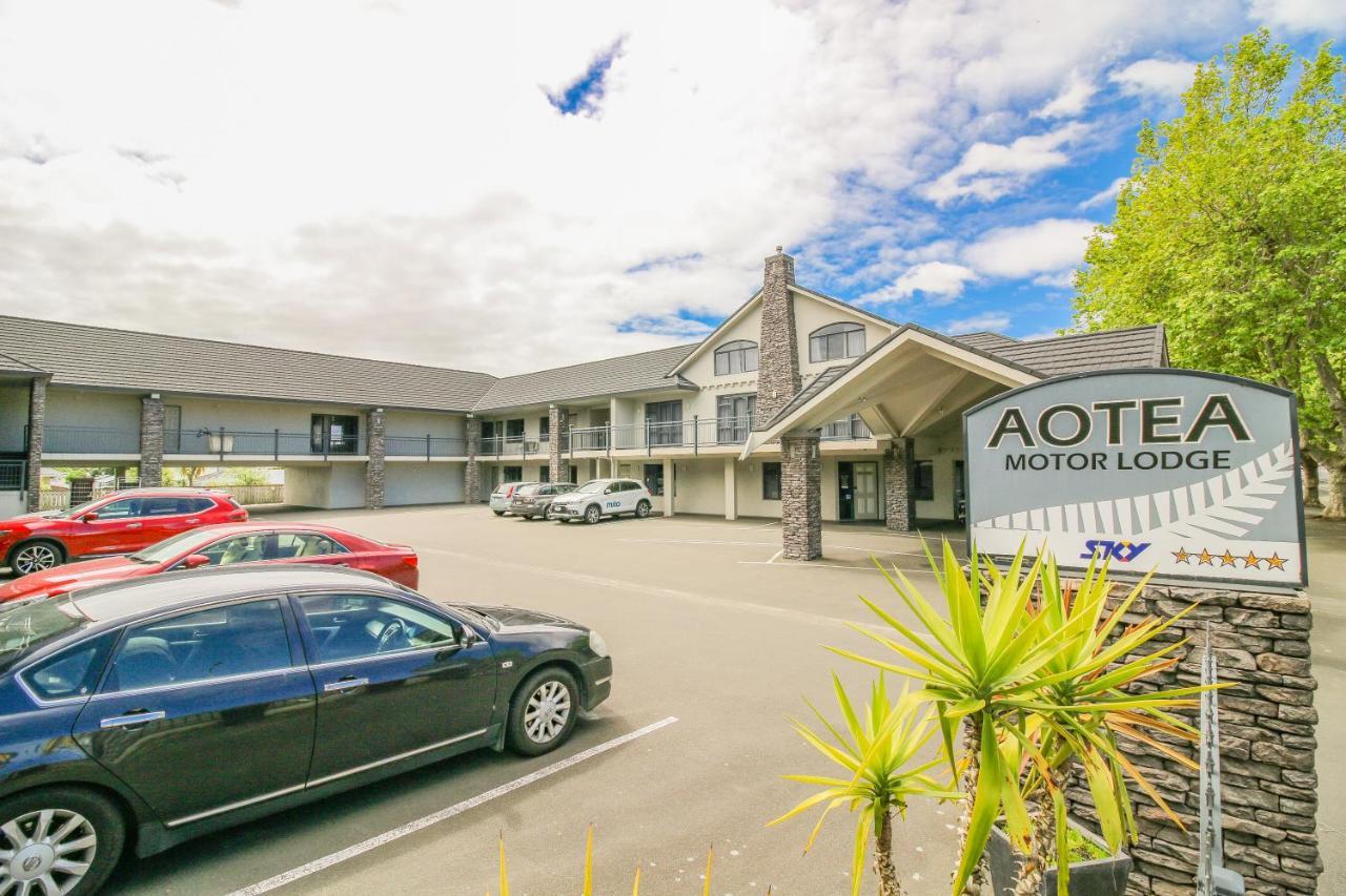Aotea Motor Lodge Уангануй Екстериор снимка Aotea Motor Lodge